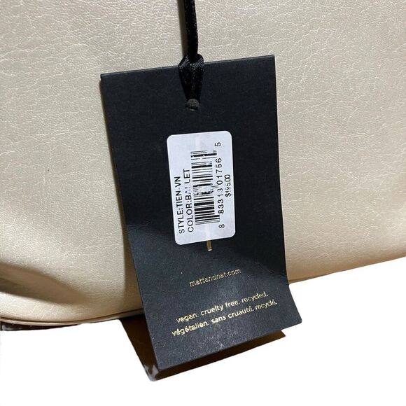 Matt And Nat Bag WMNS Ballet‎ Vegan Crossbody Cream Mini Structured - Picture 3 of 10